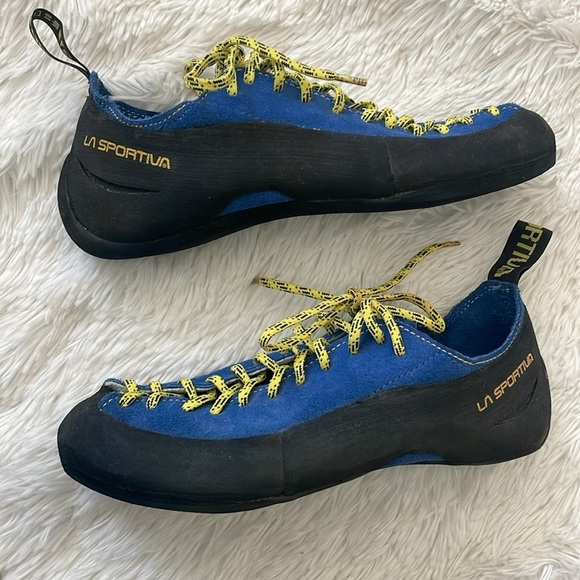 La Sportiva Shoes - NEW La Sportiva Climbing Shoes Lace Up EU 38.5